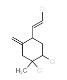 PLOCAMENE E结构式