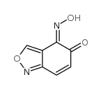 2,1-Benzisoxazole-4,5-dione,4-oxime,(4Z)-(9CI) picture