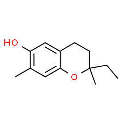 2H-1-Benzopyran-6-ol,2-ethyl-3,4-dihydro-2,7-dimethyl-(9CI) picture