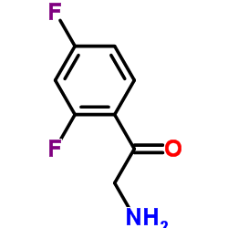 2,4-Difluorophenacylamine structure