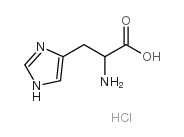 组氨酸盐酸盐图片