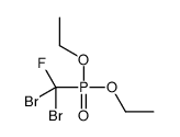 DIETHYL (DIBROMOFLUOROMETHYL)PHOSPHONATE Structure