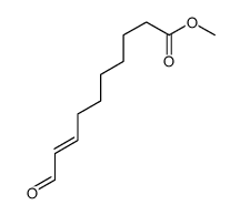 methyl 10-oxodec-8-enoate结构式