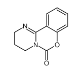 3,4-dihydro-2H,6H-pyrimido[1,2-c][1,3->benzoxazin-6-one结构式