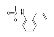 N-(2-prop-2-enylphenyl)methanesulfonamide结构式