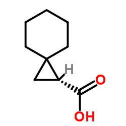 Spiro[2.5]octane-1-carboxylic acid, (1R)- (9CI) picture