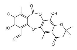 mollicellin F Structure