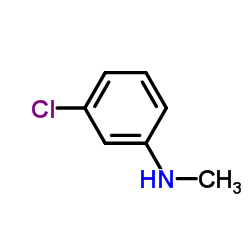 3-Chloro-N-methylaniline Structure