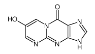 7-hydroxy-1H-pyrimido[1,2-a]purin-10-one结构式