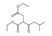 2-(3-METHYL-BUTYRYL)-SUCCINIC ACID DIETHYL ESTER picture