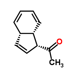 Ethanone, 1-(3a,7a-dihydro-1H-inden-1-yl)-, (1alpha,3abeta,7abeta)- (9CI)结构式