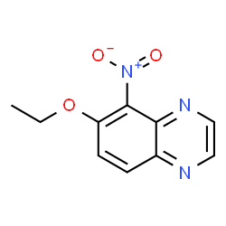 Quinoxaline, 6-ethoxy-5-nitro- (9CI) picture