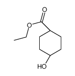 顺式-乙基4-羟基环己烷羧酸结构式