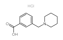 3-(1-piperidinylmethyl)benzoic acid picture