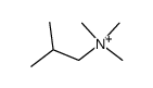 trimethyl-isobutyl-ammonium hydroxide结构式