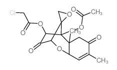 Trichothec-9-ene-3,8-dione, 15-(acetyloxy)-4-[(chloroacetyl)oxy]-12,13-epoxy-, (4.beta.)- picture