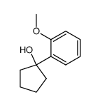 1-(o-methoxyphenyl)cyclopentanol图片