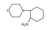 (1S,2S)-2-morpholin-4-ylcyclohexan-1-amine Structure