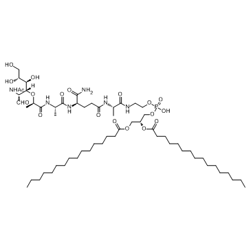 Mifamurtide structure