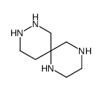 1,4,8,9-Tetraazaspiro[5.5]undecane (9CI) picture