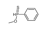 phenyl-thiophosphonigsaeure-O-methylester Structure