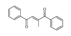 2-methyl-1,4-diphenyl-but-2t-ene-1,4-dione Structure