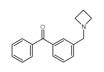 3-(AZETIDINOMETHYL) BENZOPHENONE picture