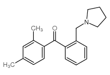 2,4-DIMETHYL-2'-PYRROLIDINOMETHYL BENZOPHENONE picture