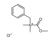 benzyl-methoxycarbonyl-dimethylazanium,chloride结构式