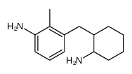 3-[(2-aminocyclohexyl)methyl]-2-methylaniline结构式