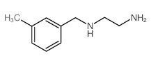 N-(3-甲基苄基)-1,2-乙二胺图片