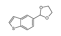 2-(BENZO[B]THIOPHEN-5-YL)-1,3-DIOXOLANE picture