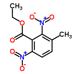 Ethyl 3-methyl-2,6-dinitrobenzoate Structure