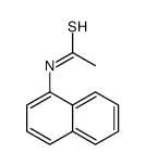 N-(1-naphthyl)thioacetamide Structure