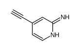 4-ethynylpyridin-2-amine Structure