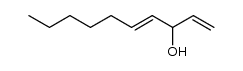 (4E)-deca-1,4-dien-3-ol Structure