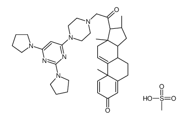 tirilazad Structure