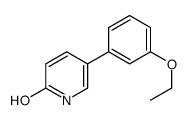 5-(3-ethoxyphenyl)-1H-pyridin-2-one结构式