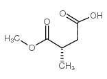 (S)-2-甲基琥珀酸-1-甲酯图片