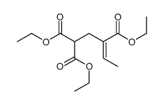 triethyl pent-3-ene-1,1,3-tricarboxylate Structure