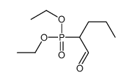 DIETHYL 1-PROPYL-2-OXOETHYLPHOSPHONATE结构式