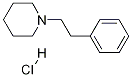 1-(2-苯基乙基)哌啶盐酸盐结构式