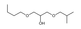 1-butoxy-3-(2-methylpropoxy)propan-2-ol Structure