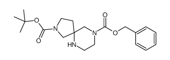 9-Benzyl 2-Tert-Butyl 2,6,9-Triazaspiro[4.5]Decane-2,9-Dicarboxylate picture