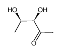 D-erythro-2-Pentulose, 1,5-dideoxy- (9CI)结构式