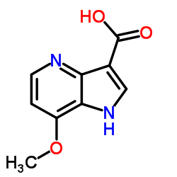 7-Methoxy-4-azaindole-3-carboxylic acid picture