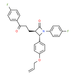 (3R,4S)-4-(4-(烯丙氧基)苯基)-1-(4-氟苯基)-3-(3-(4-氟苯基)-3-氧代图片