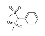 N-phenyltrifluoromethanesulfonimide结构式