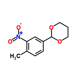 2-(4-Methyl-3-nitrophenyl)-1,3-dioxane picture