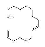 1,7-十六烷二烯结构式